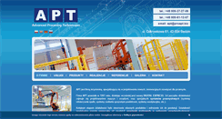 Desktop Screenshot of proapt.biz
